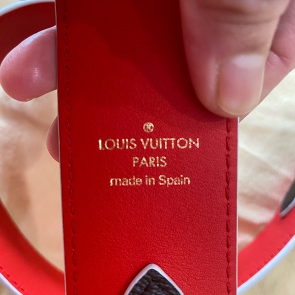 Lv bandoluier XL monogram strap - Picture 11 of 13